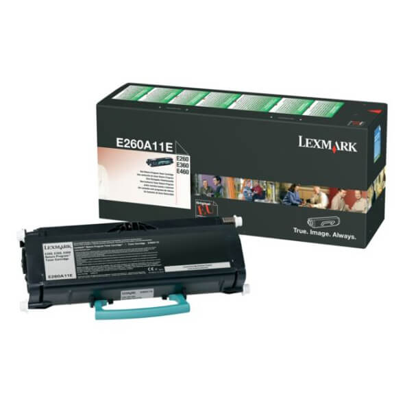 Toner E260A11E Musta, Return
