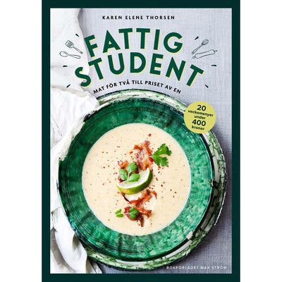Fattig student - Mat för två till priset av en