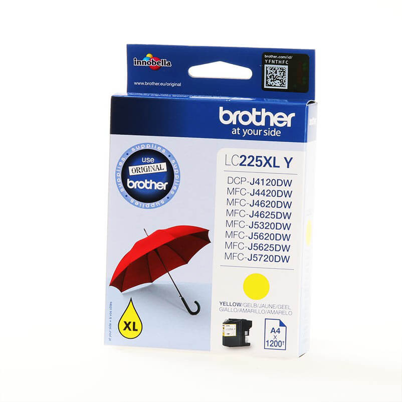 Blekk LC225XLY LC-225XL Gul