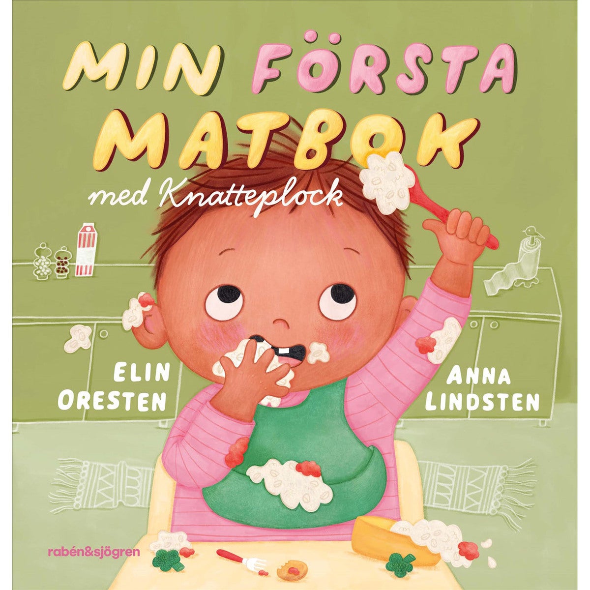 Min första matbok - med Knatteplock