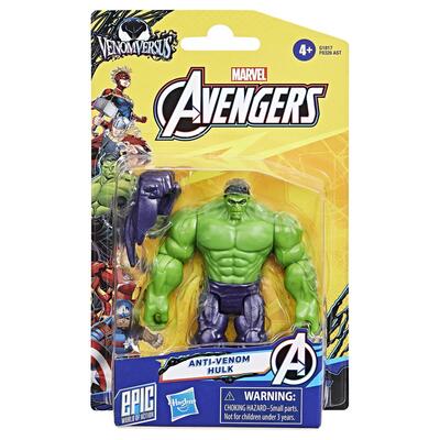 Avengers 4 Inch Deluxe Venom Hulk