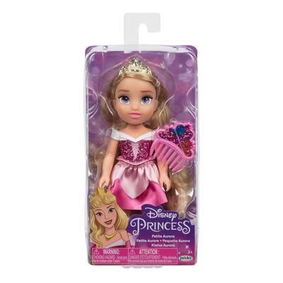 Petite 6" Disney Princess  Aurora w/ Glittered Molde