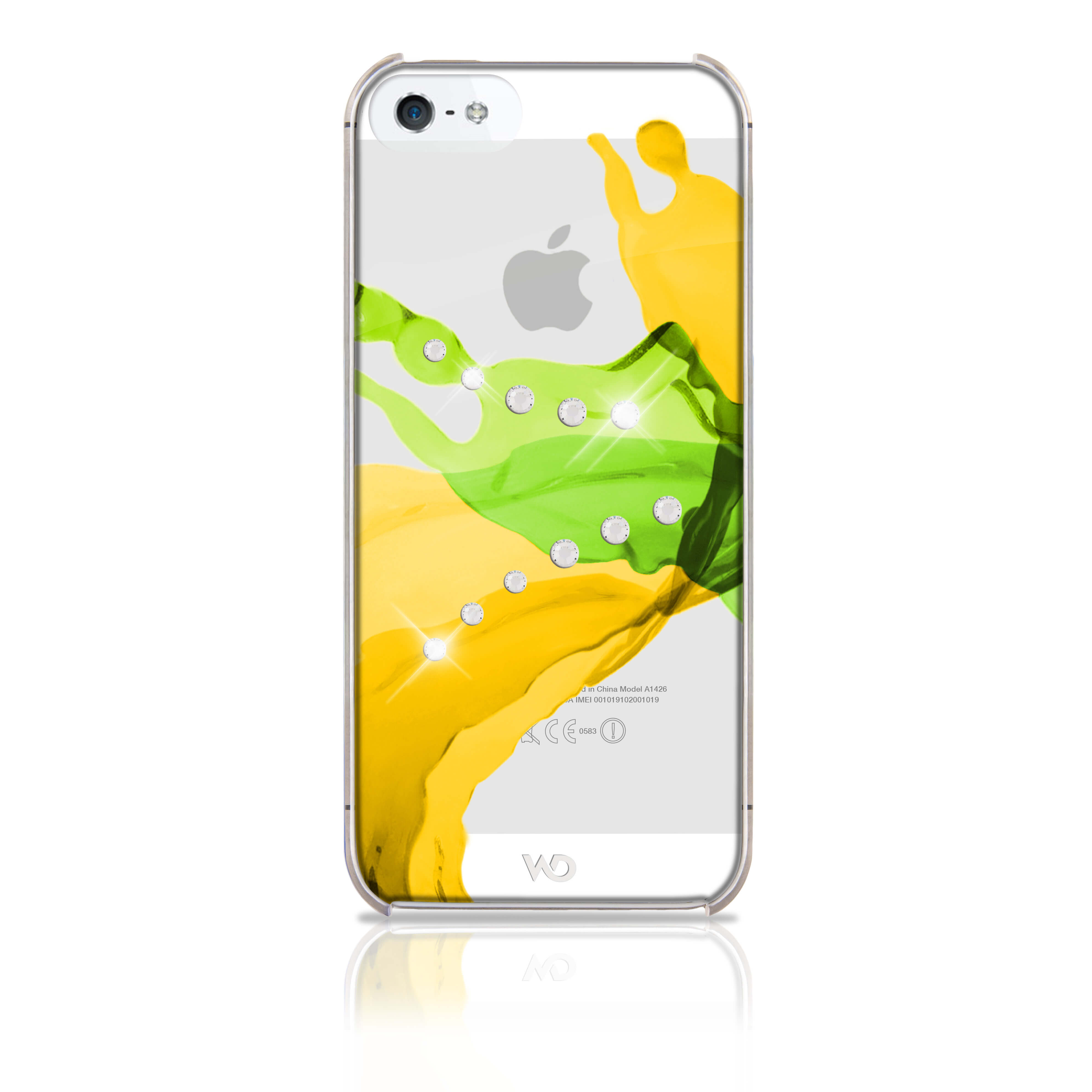 Liquids Mobile Phone Cover fo r Apple iPhone 5/5s, mango