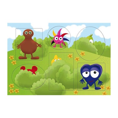 Puzzle Tittutpussel Babblarna