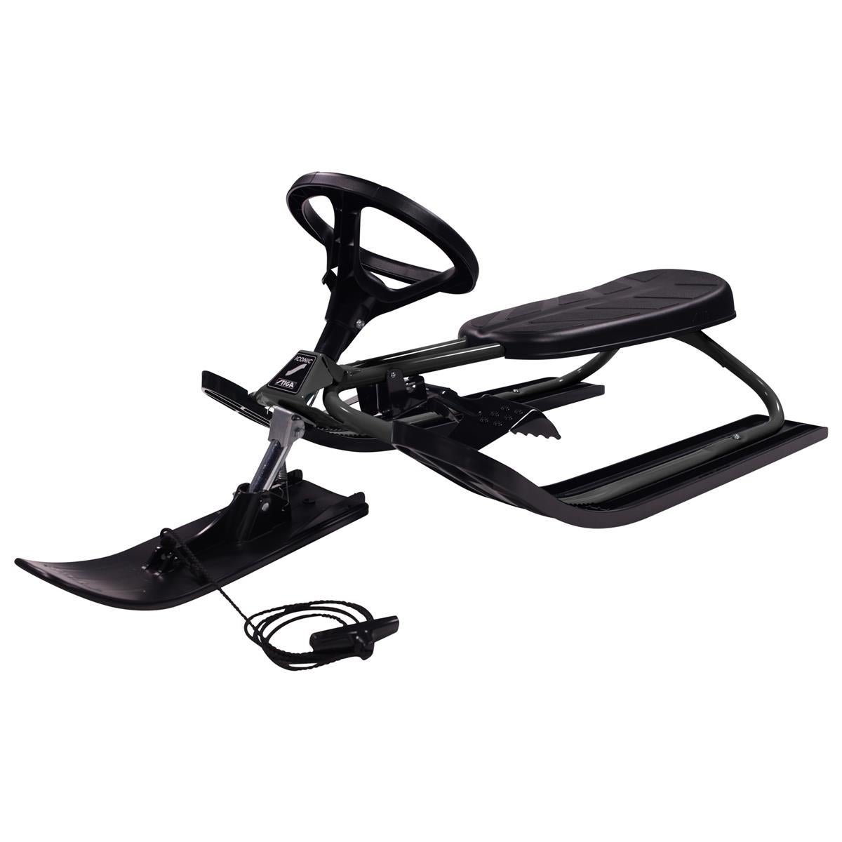 Snowracer Iconic Graphite Grey/Black