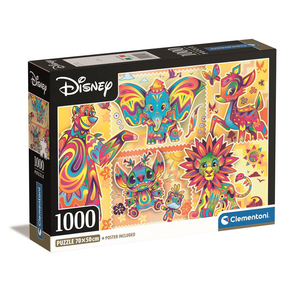Palapeli 1000 Pcs CB High Quality Collection Disney Classics