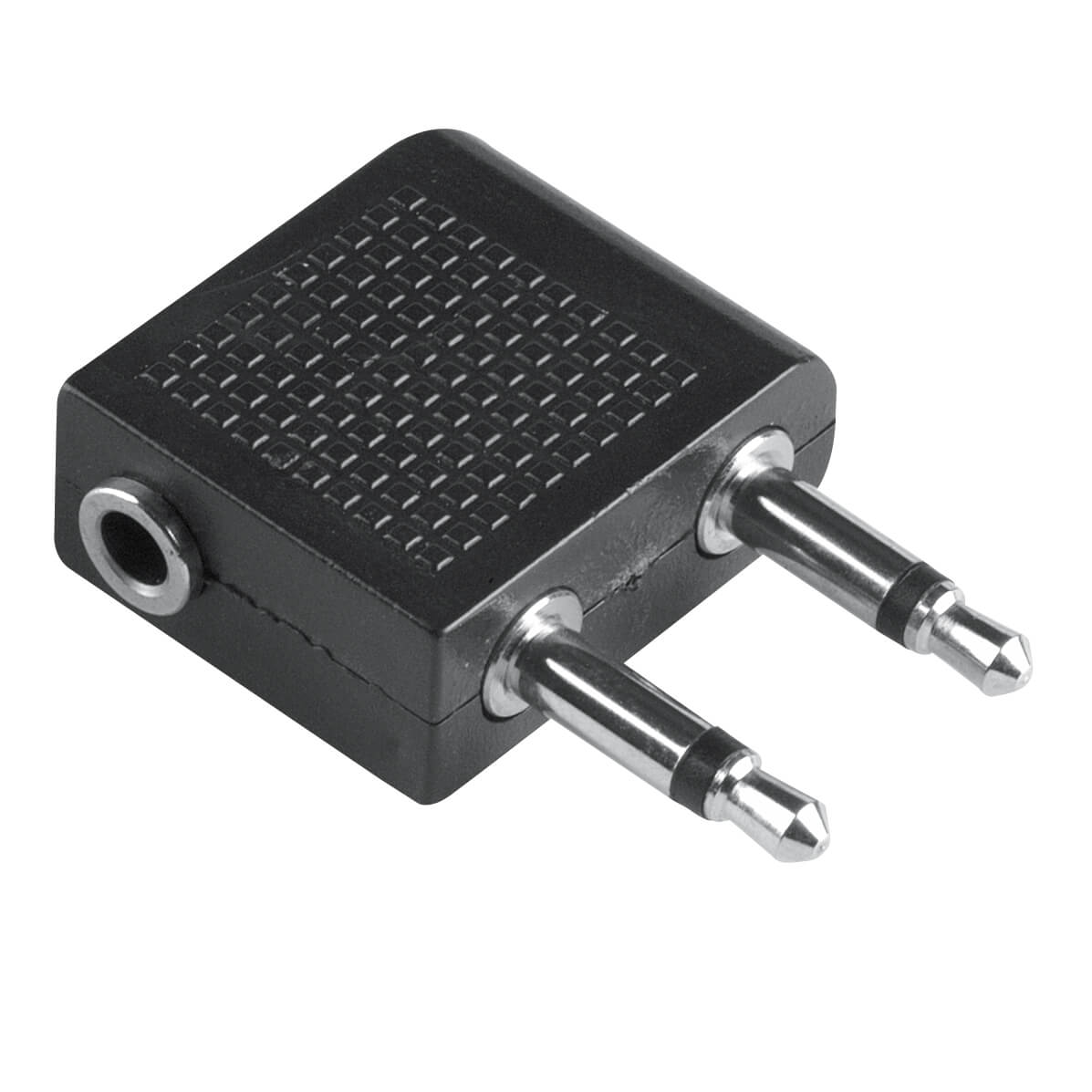 HAMA Audio Adapter, 2x 3.5 mm mono jack plug - 3.5 mm stereo jack