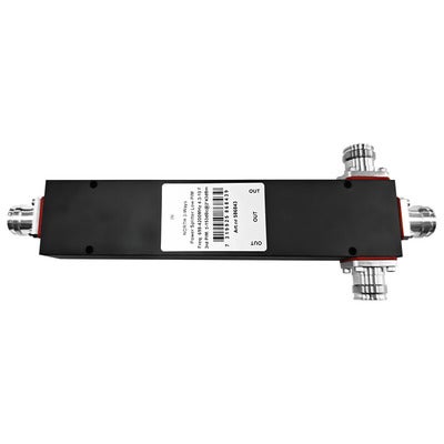 3 Way Power Splitter 698-4200MHz, 4.3-10-Female, low pim, ≥20dB isolation