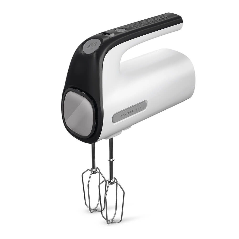 Hand Mixer Station Inox 500W Black