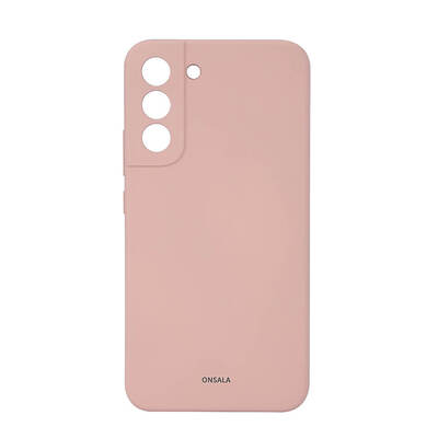 Mobilcover Silikone Sand Pink - Samsung S22