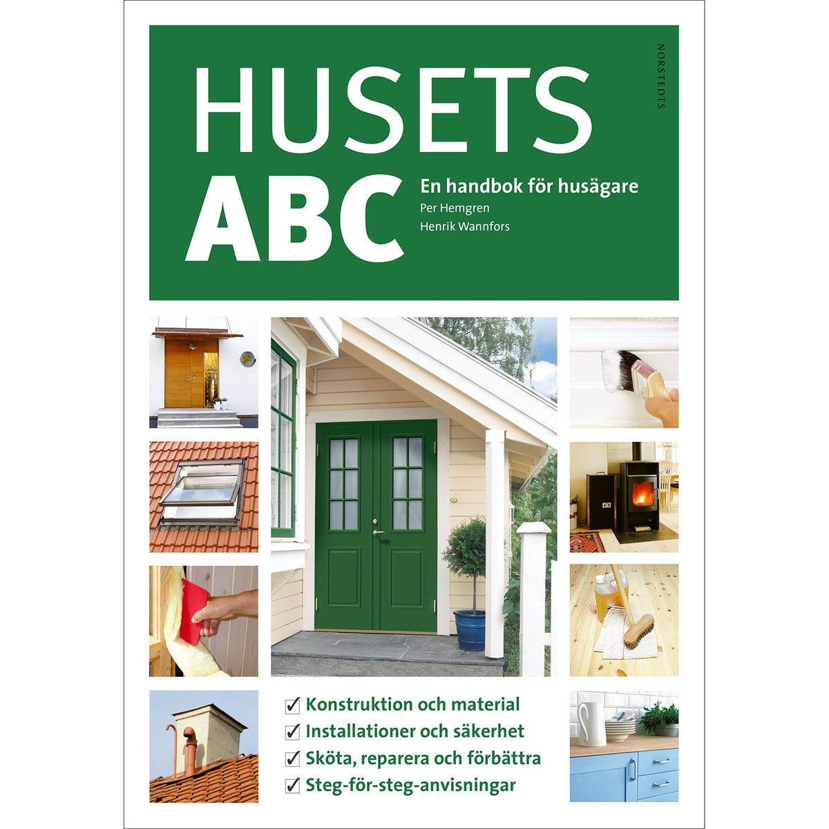 Husets ABC (rev utgåva): En handbok för husägare