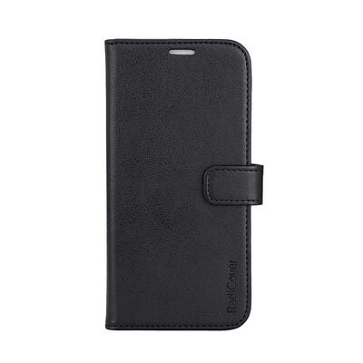 Mobilfodral Strålningsskydd PU MagS RFID Svart - iPhone 15 Plus