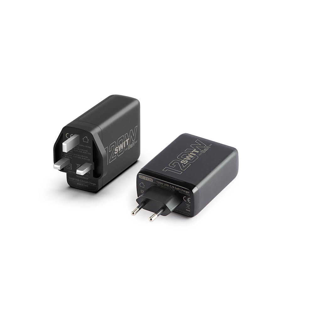 UC-2120E 120W 2xUSB-C and 2xUSB-A