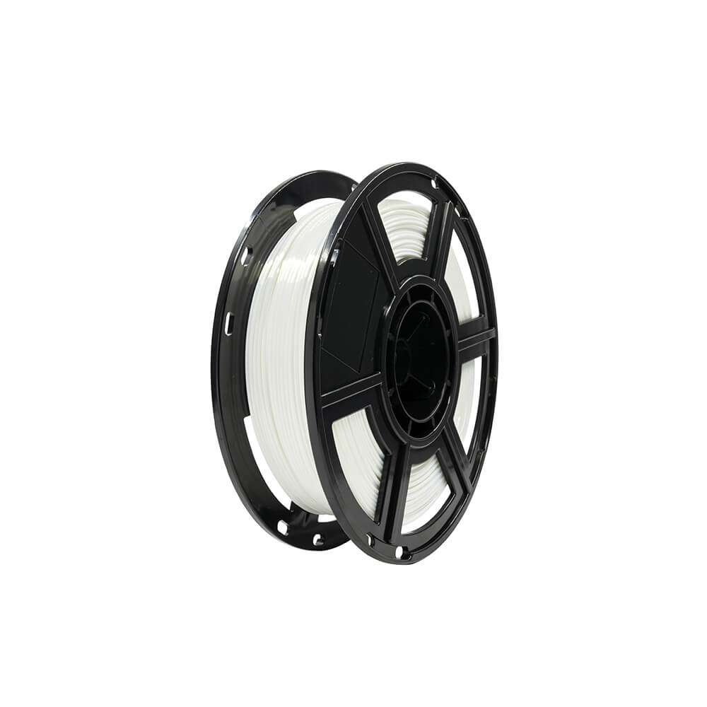 FLASHFORGE PLA Silk 500g White 3D Printing Filament