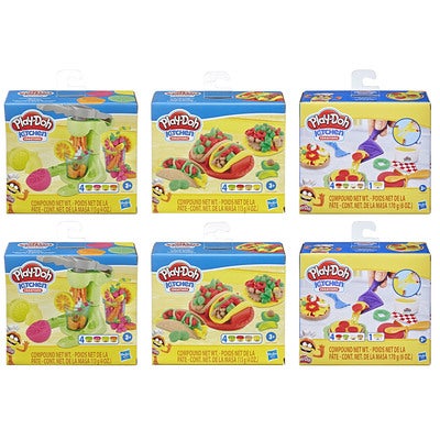 PLAY-DOH Kitchen Creations Playset Foodie Favorites -Asst
