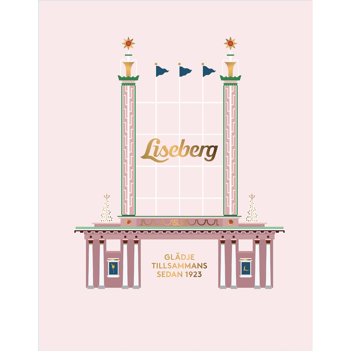 Liseberg - Glädje tillsammans sedan 1923