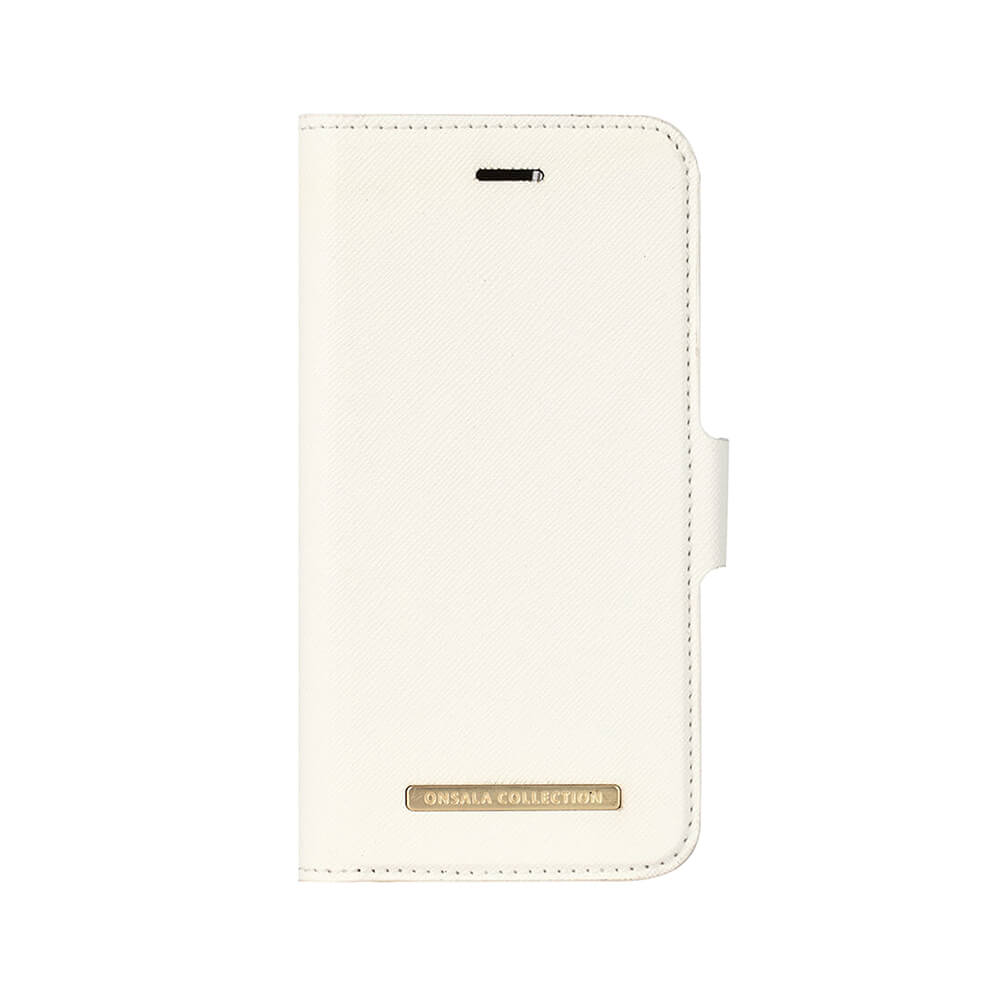 Wallet Case Saffiano White - iPhone6/7/8