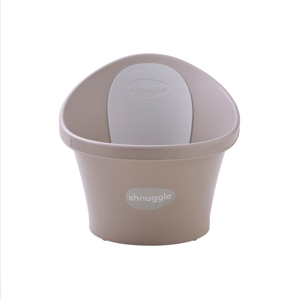 SHNUGGLE Baby Bath Taupe Plug 