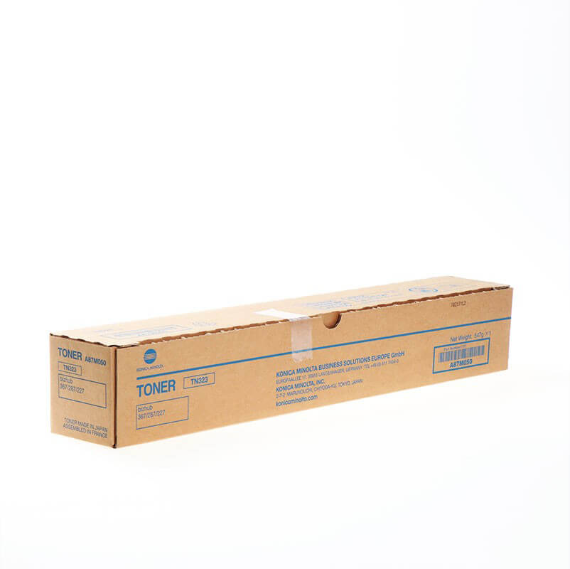 Toner A87M050 TN323 Sort