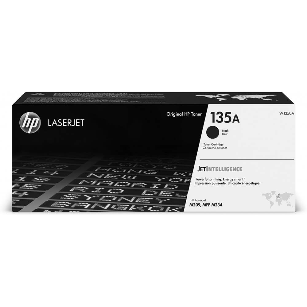 Toner W1350A 135A Musta