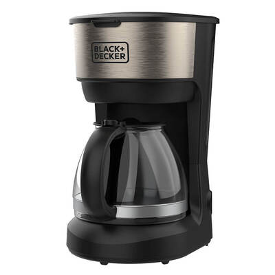 BLACK+DECKER Coffee Maker 600W 6Cups 