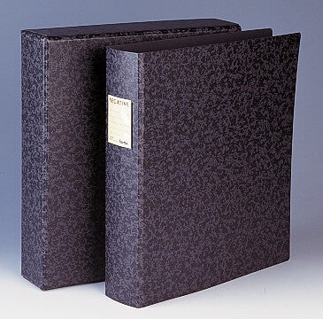 HAMA File for Negatives, with slip case, 29 x 32,5 cm