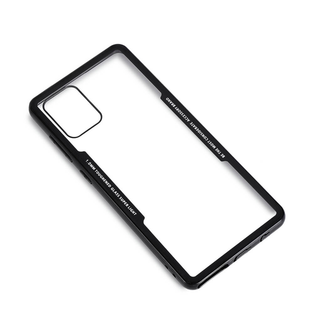 Mobilskal Härdat Glas - Samsung A71 