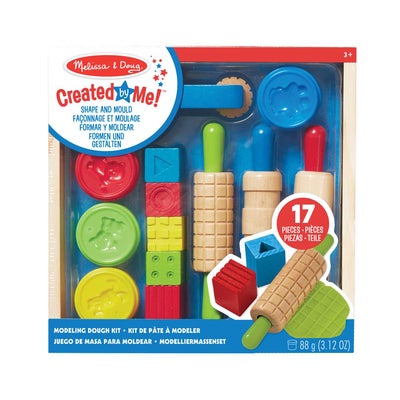 Created By Me! Modeling Dough Kit Shape And Mould