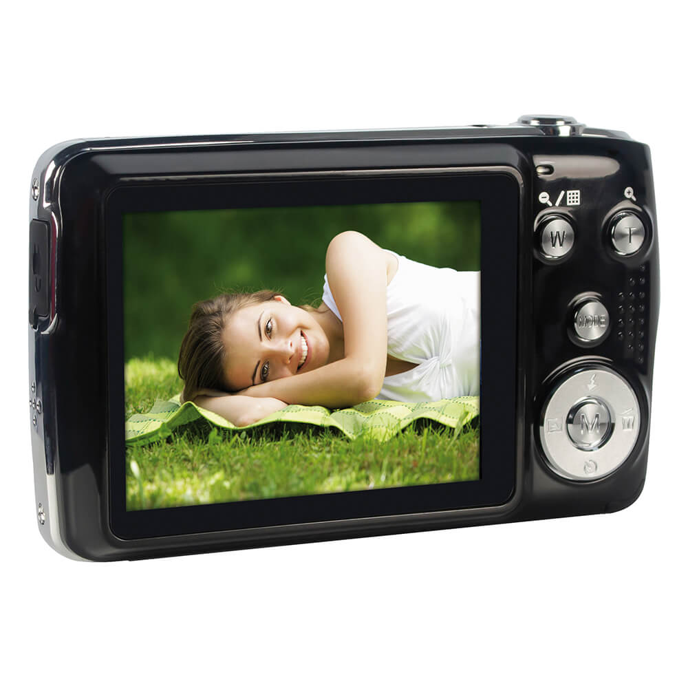 Digital Camera DC8200 CMOS 8x 18MP Black - Tura Scandinavia