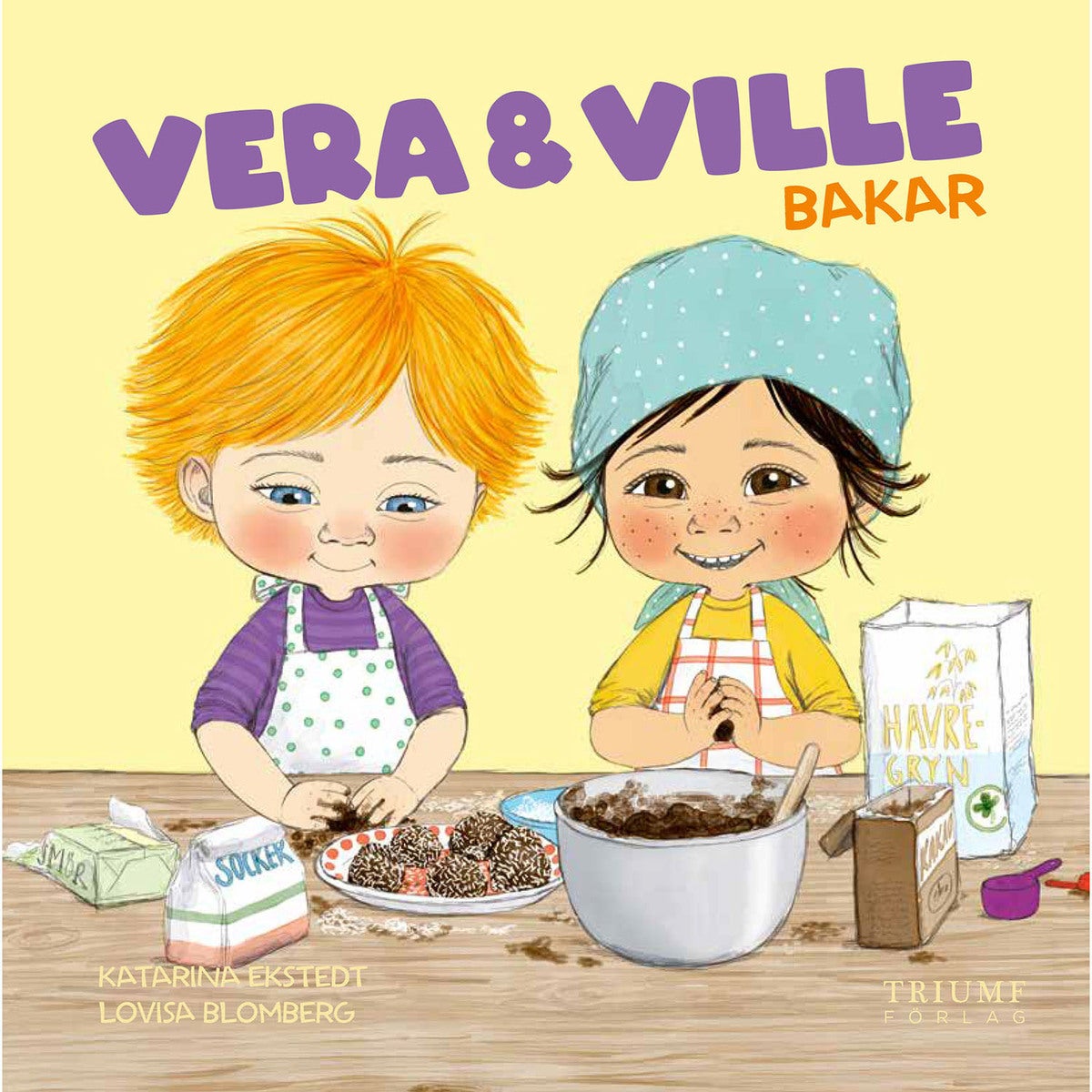 Bok 17: Vera & Ville bakar