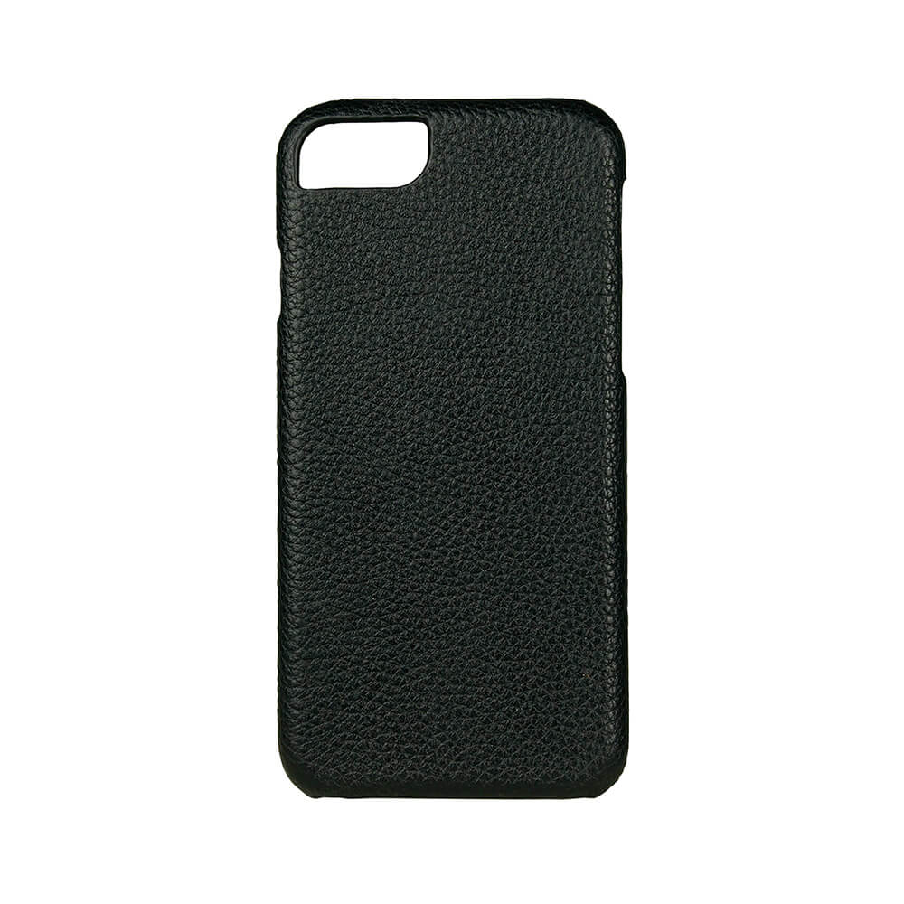 Mobilskal Skinn Svart - iPhone 6 / 7 / 8 / SE 