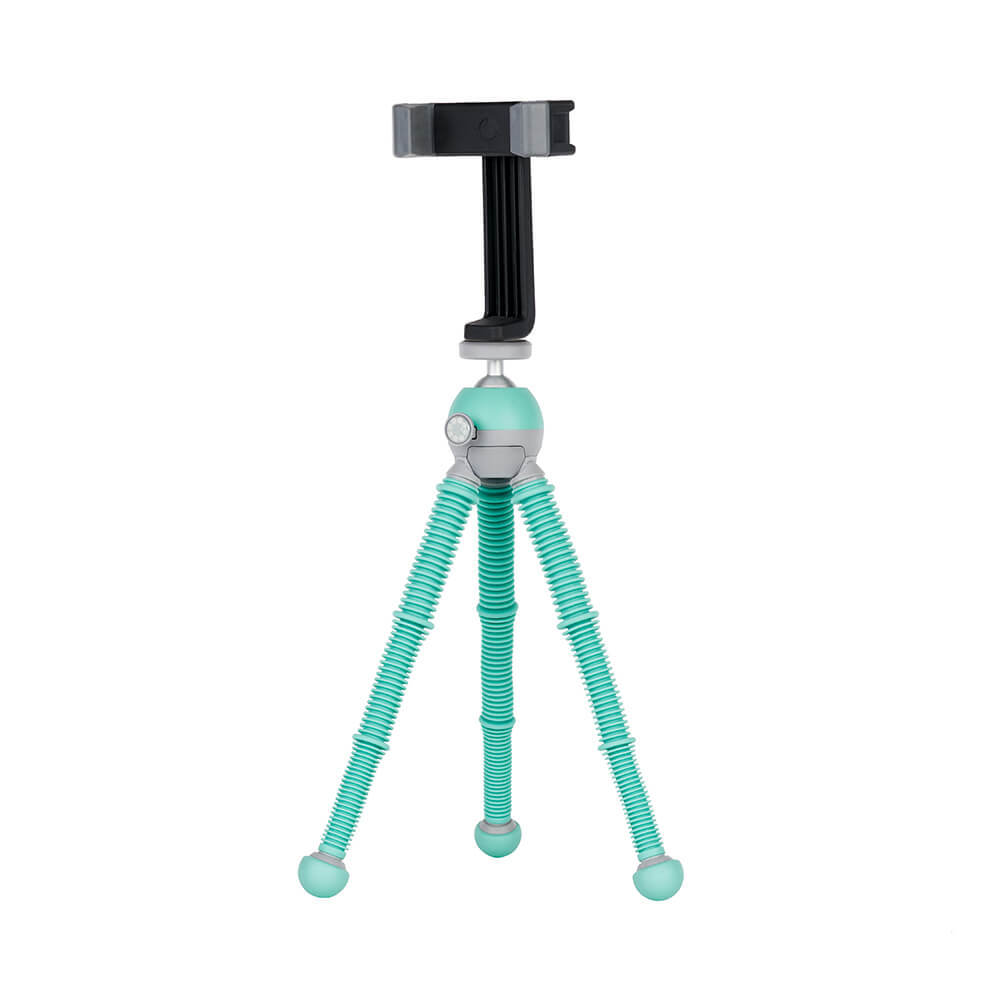 Table Tripod Smartphone Kit Podzilla Medium Teal