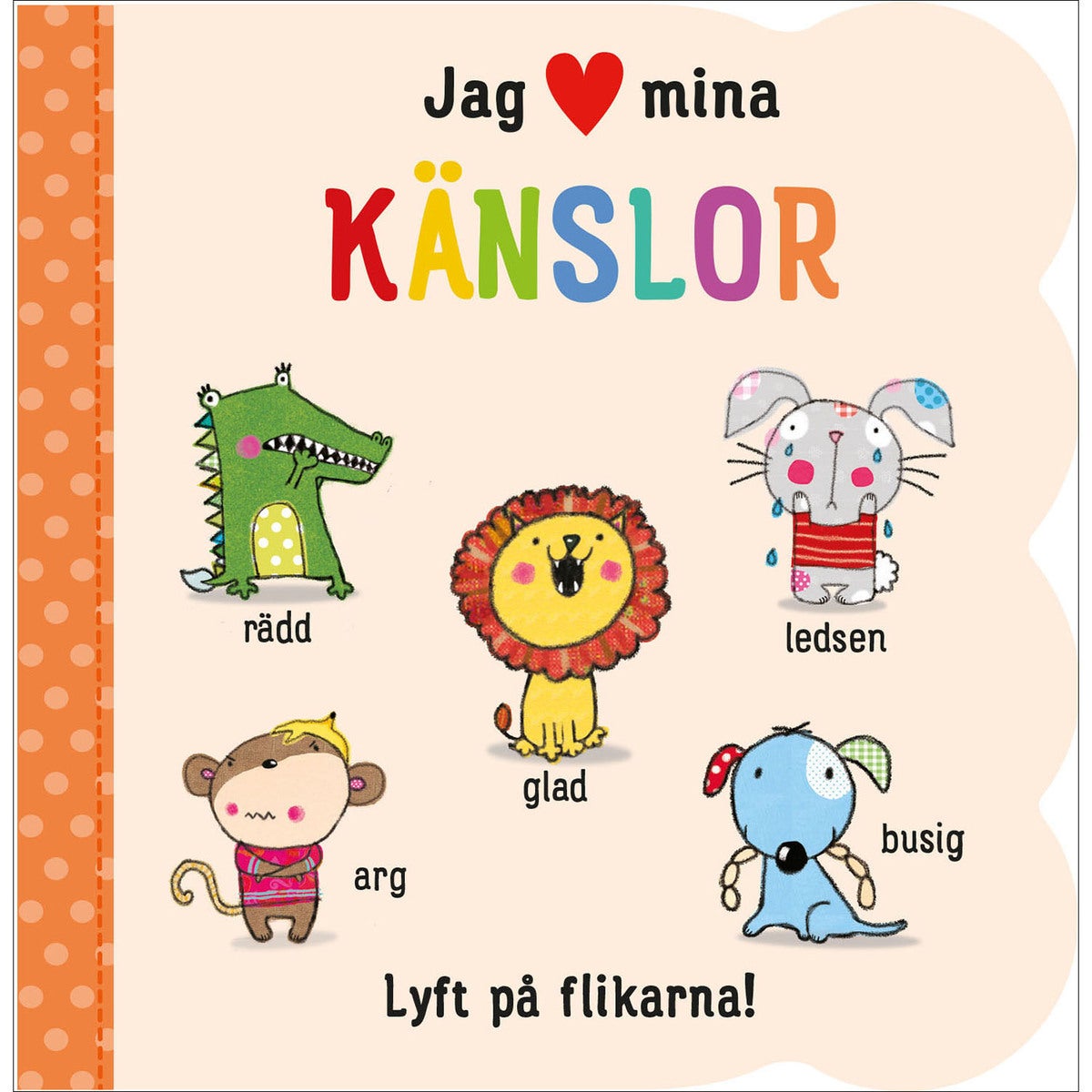 Jag [hjärta] mina känslor