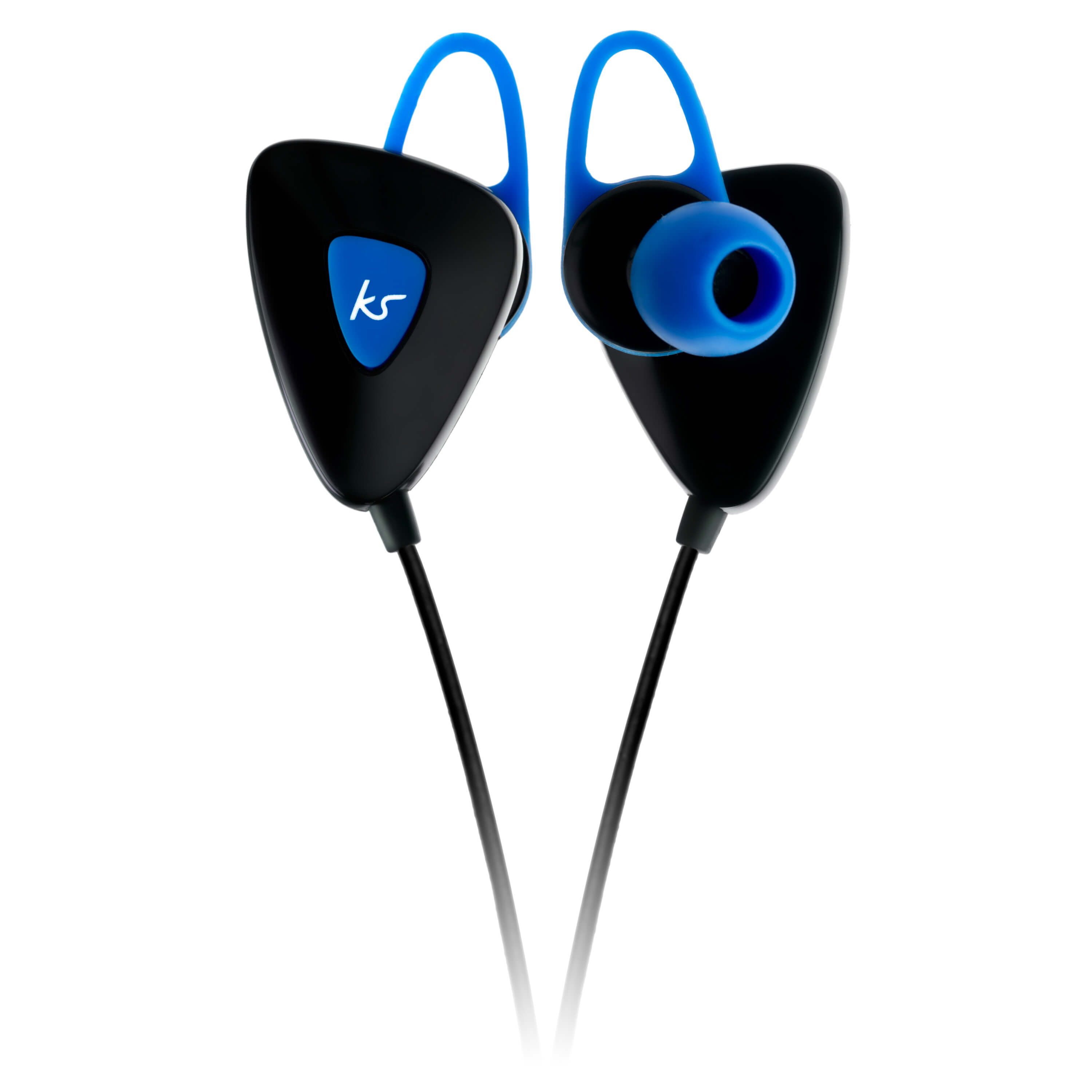 KITSOUND Earphone Trail Sport Blue In-Ear Wireless