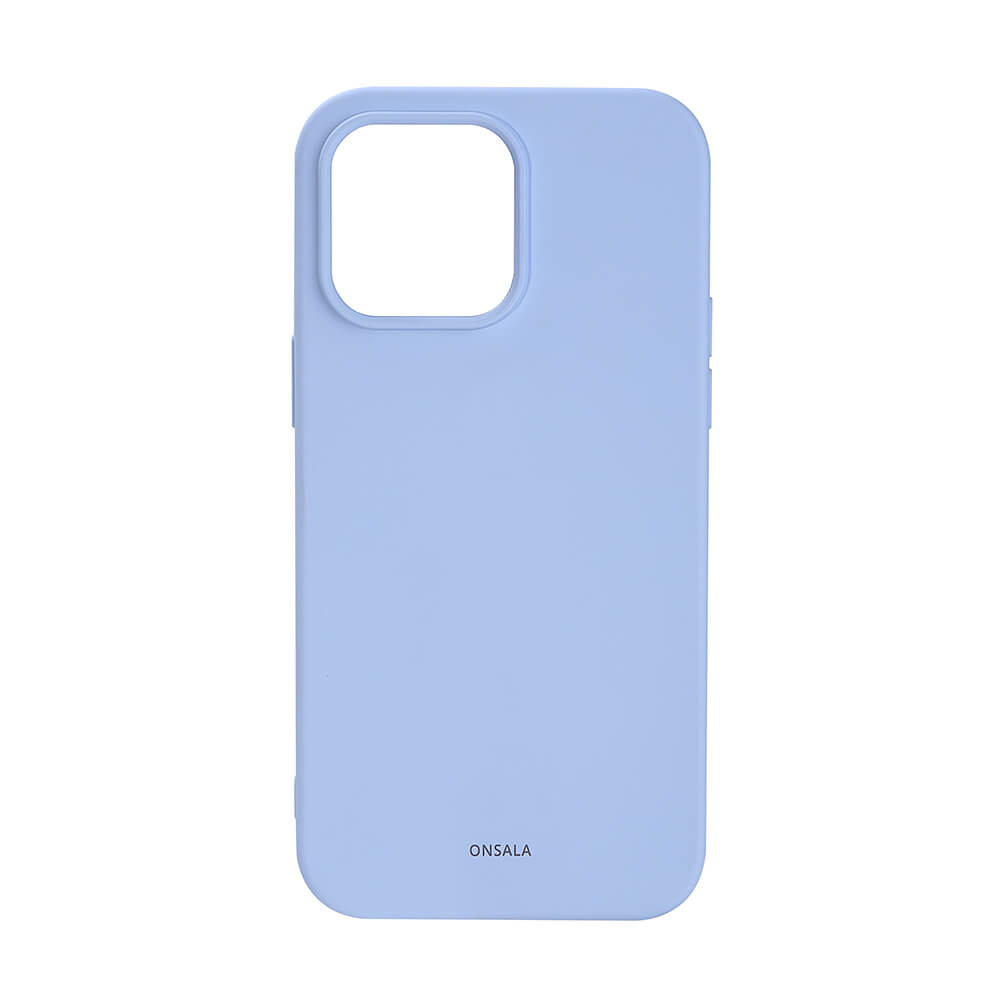 Phone Case Silicone Light Blue - iPhone 14 Pro Max 