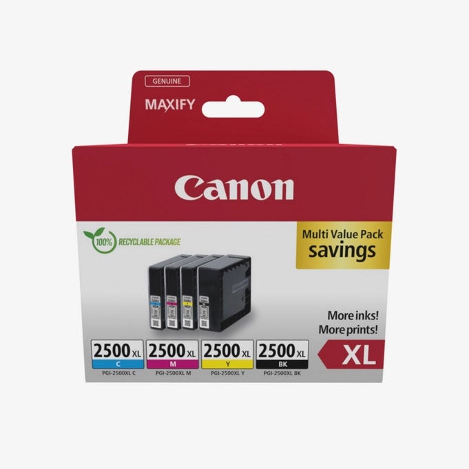 Muste 9254B010 PGI-2500XL Multipakkaus