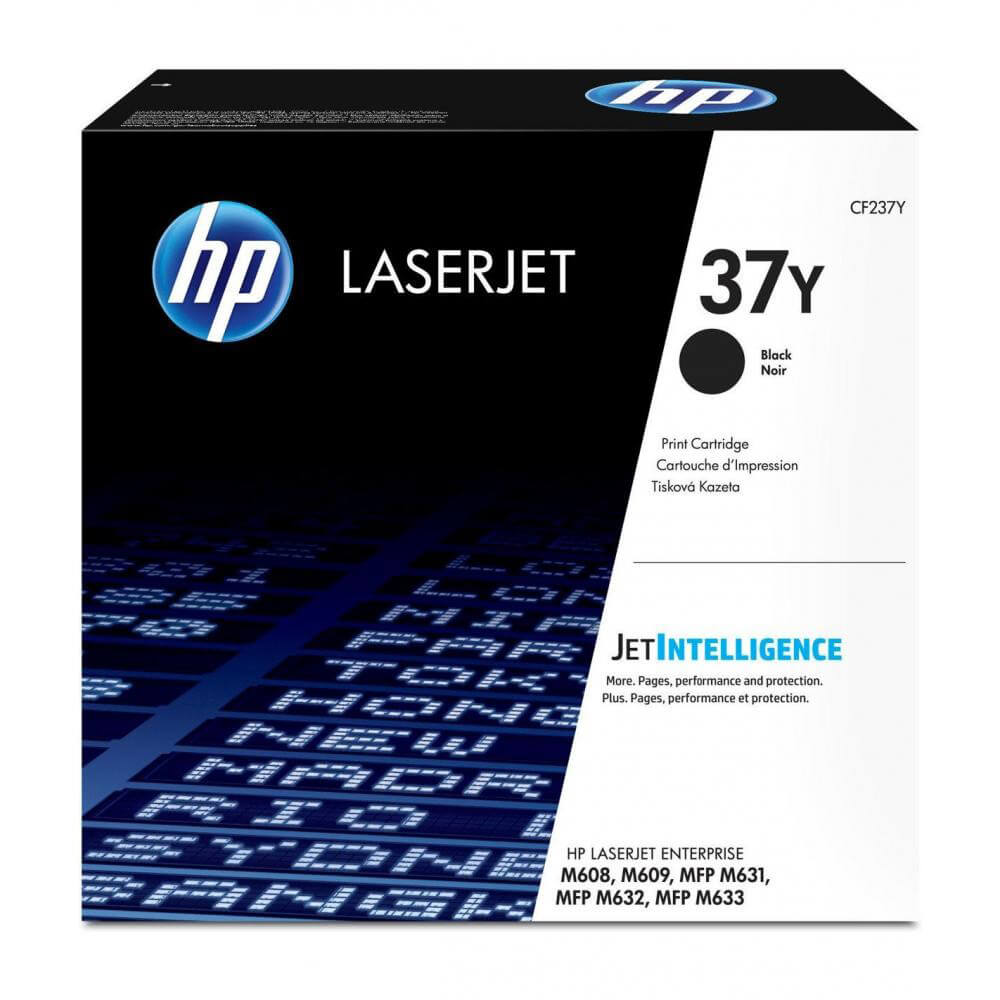 Toner CF237Y 37Y Svart