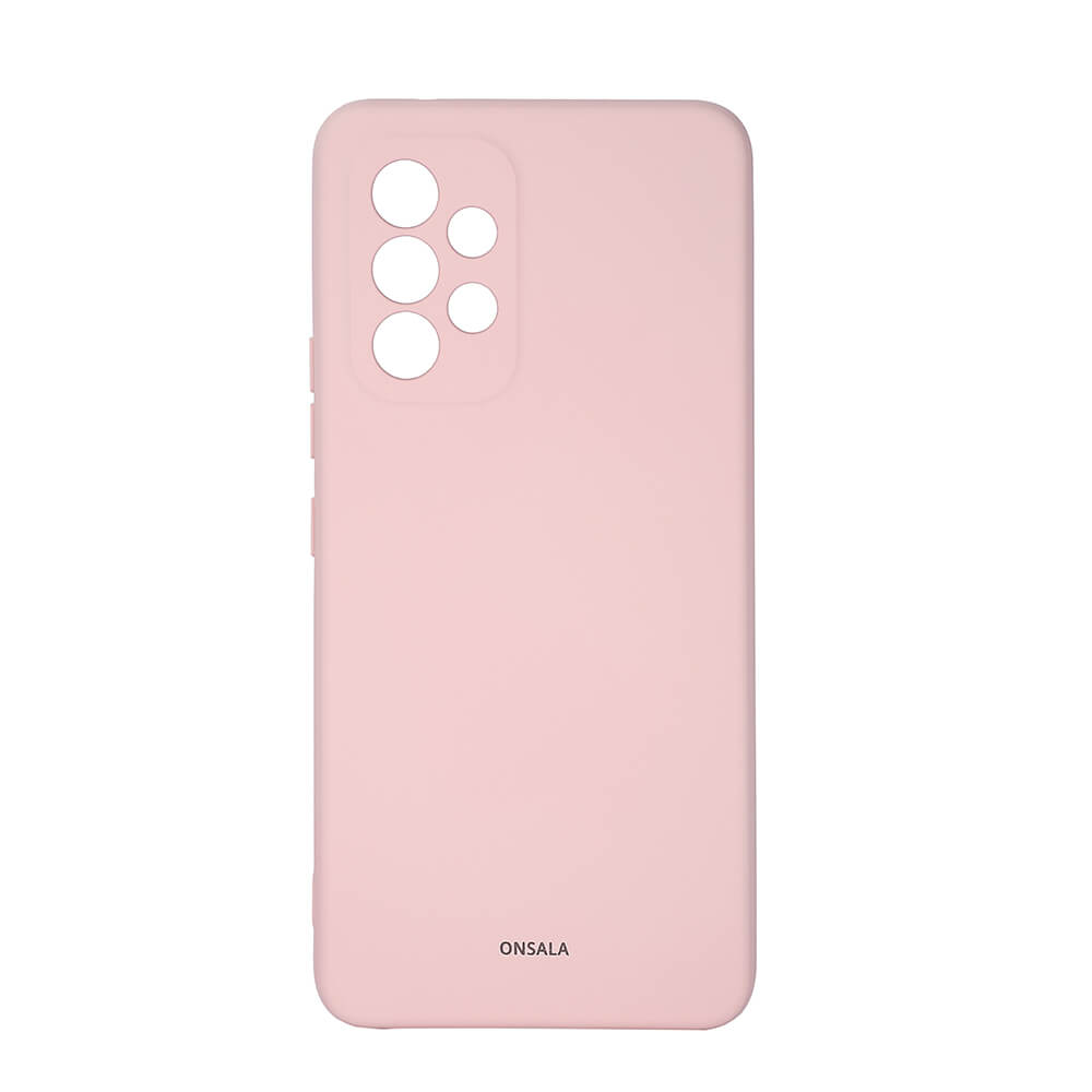 Phone Case Silicone Chalk Pink - Samsung A53