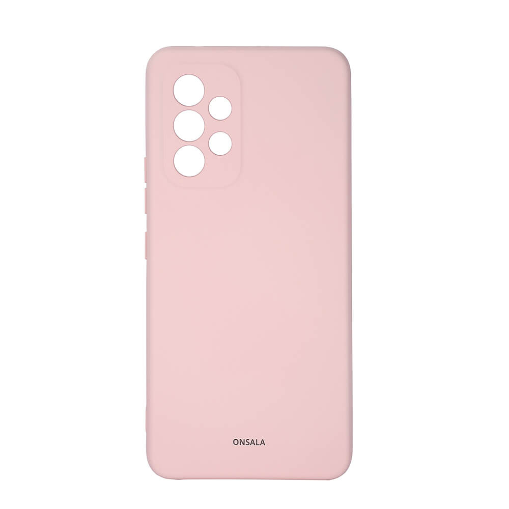 Mobildeksel Silikon Chalk Pink - Samsung A53