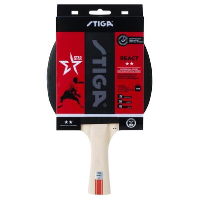 Bordtennisracket React 2-Star