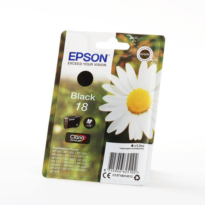 Blekk C13T18014012 18 Svart Daisy