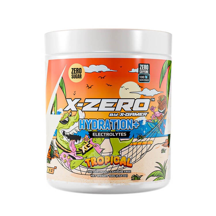 Energiajuomajauhe X-Zero Hydration+ 160 gram Tropical