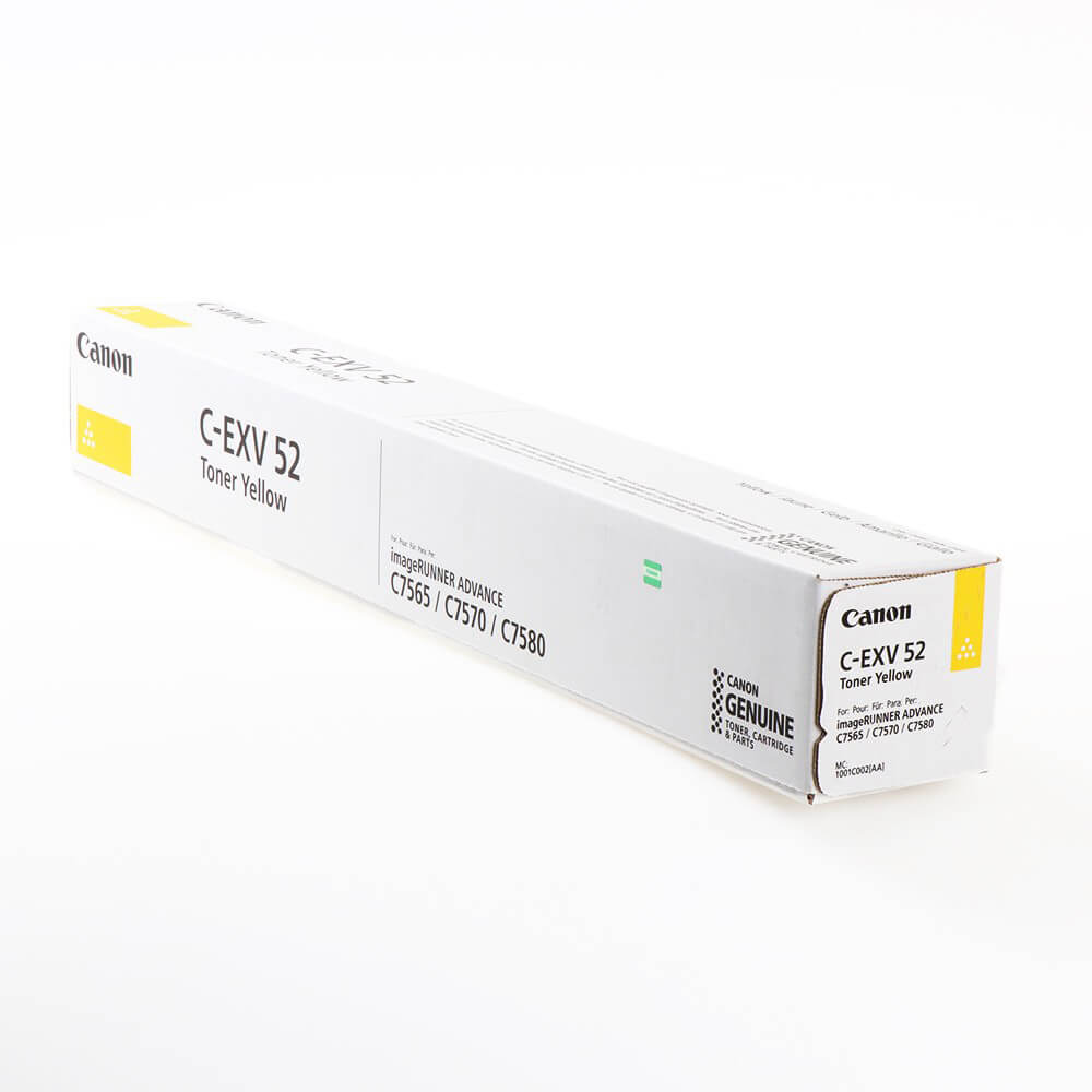 Toner 1001C002 C-EXV 52 Yellow