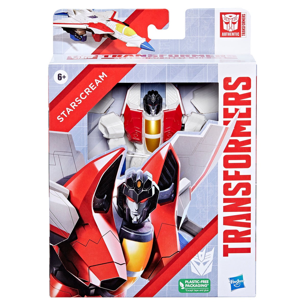 Generations Authentics 7” Action Figure Starscream