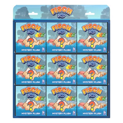 Fisch - Collectible Plush Blind Box Assorted