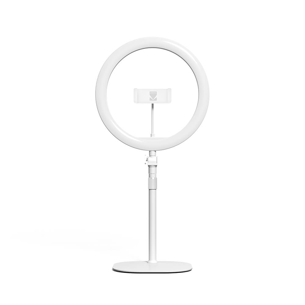 LED Lighting Desk Ring Light 10"