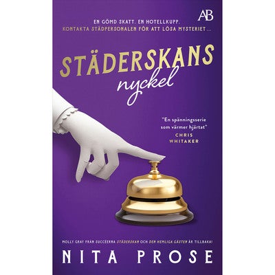 Molly Gray - Bok 3: Städerskans nyckel (pocket)