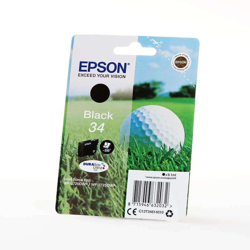 Blekk C13T34614010 34 Svart Golf Ball