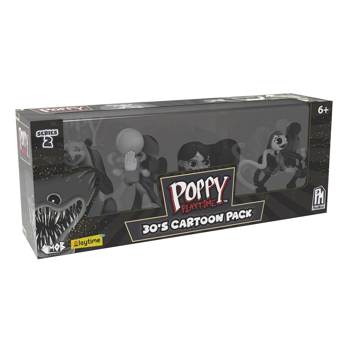 Minifigure Poppy Playtime Collectible 4-Pack S2