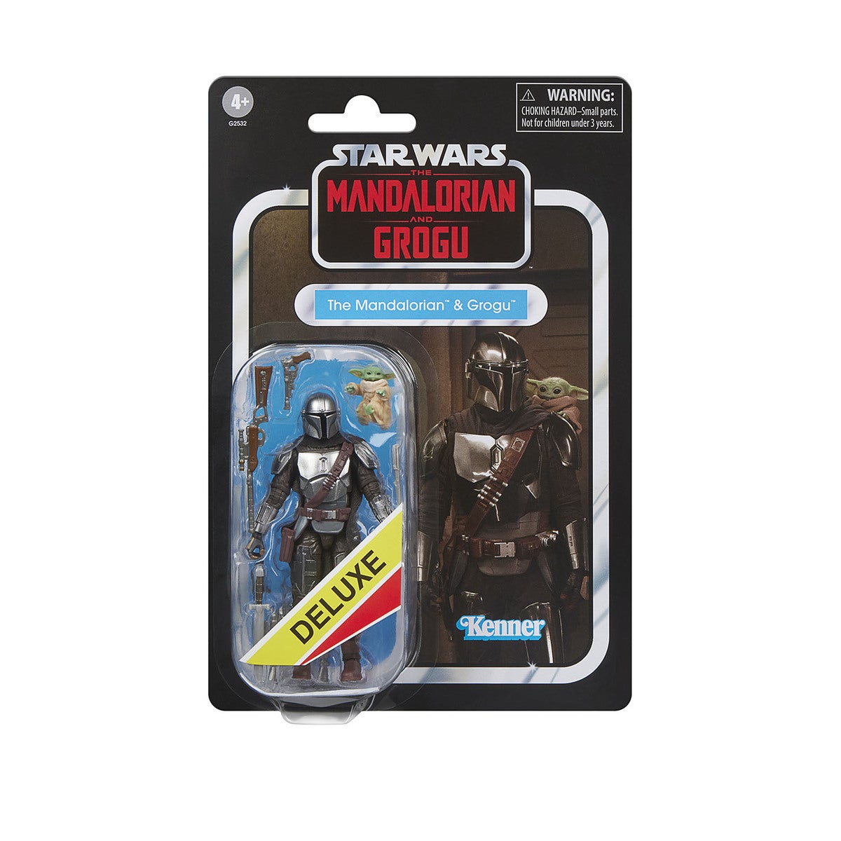 SW Vintage 3,75 Dlx Figure Darth Vader (Emperor’s Wrath)